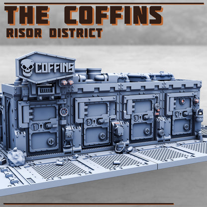 The Coffins - Risor District - Figurine Print Minis