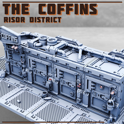 The Coffins - Risor District - Figurine Print Minis