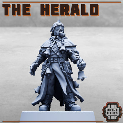 The Herald - Figurine Print Minis - PRINT MINIS - 3DPitFactory