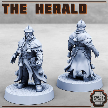 The Herald - Figurine Print Minis - PRINT MINIS - 3DPitFactory