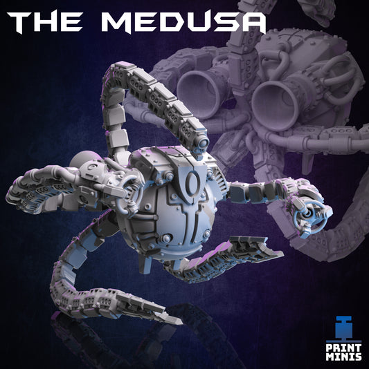 Medusa Drone - Figurine Print Minis