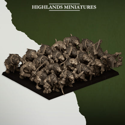 VERMIN ACOLYTES - Figurine Highlands Miniatures