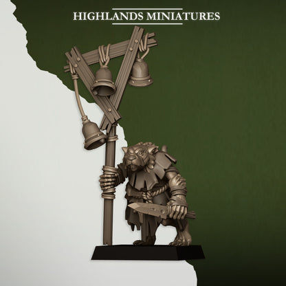 VERMIN ACOLYTES - Figurine Highlands Miniatures
