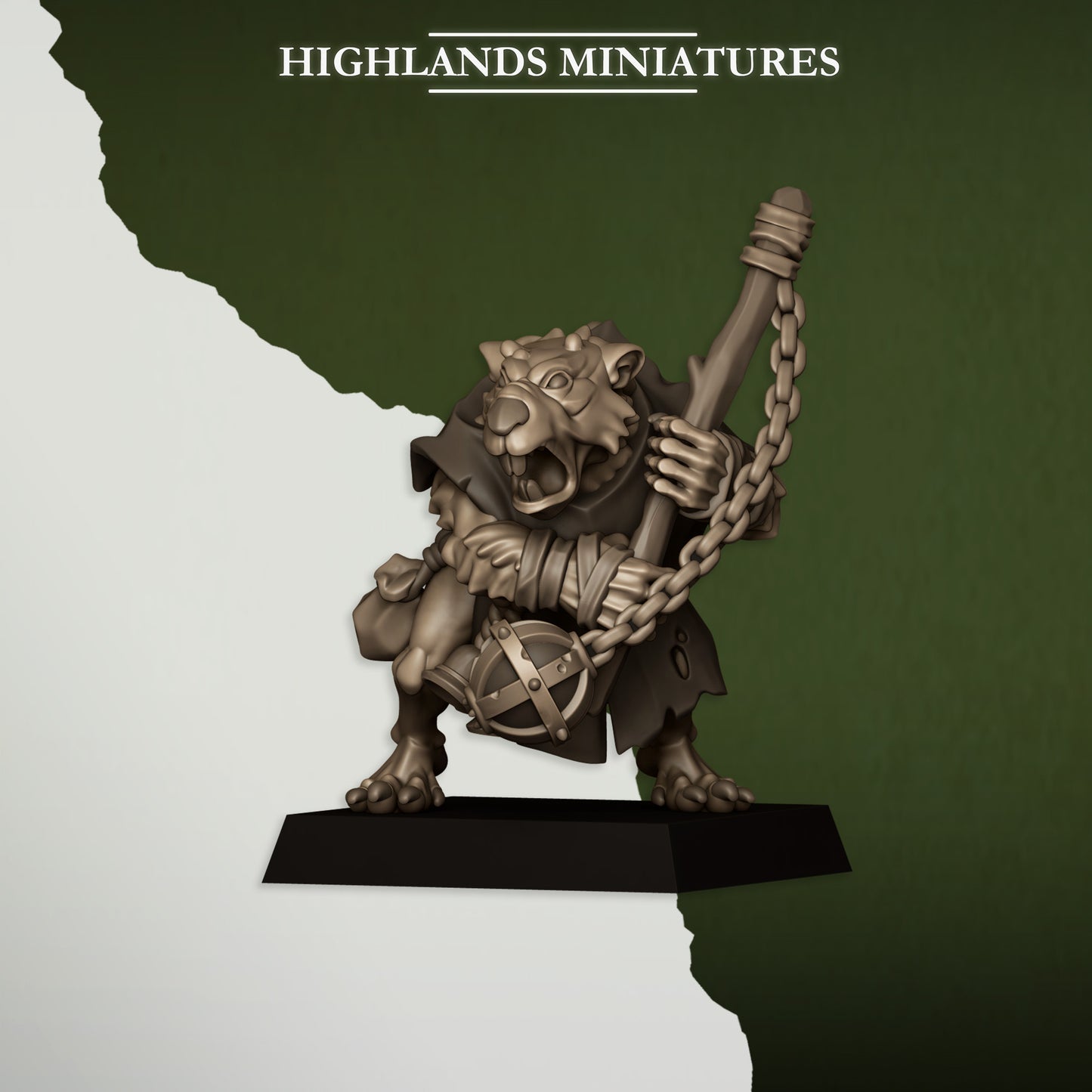 VERMIN ACOLYTES - Figurine Highlands Miniatures
