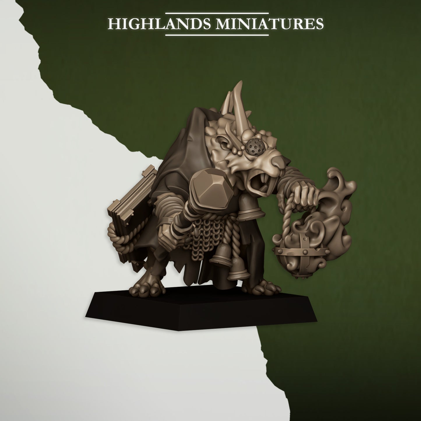 VERMIN PASTOR - Figurine Highlands Miniatures