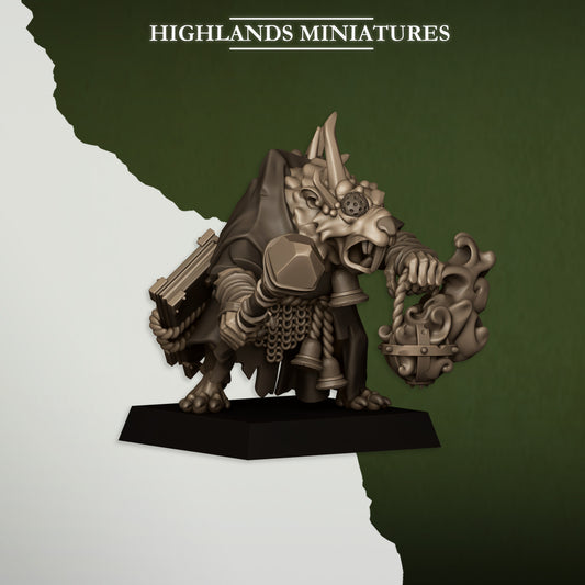 VERMIN PASTOR - Figurine Highlands Miniatures