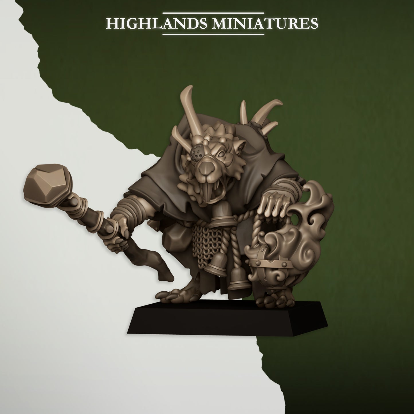 VERMIN PASTOR - Figurine Highlands Miniatures