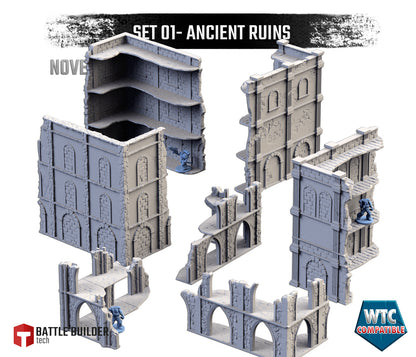 Classic Ruins WTC Set 01 - TXARLI FACTORY