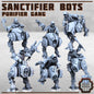 Purifier gang - Sanctifier bot riders - Figurine Print Minis - PRINT MINIS - 3DPitFactory