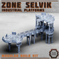 Zone Selvik - Industrial Platform Kit - Figurine Print Minis