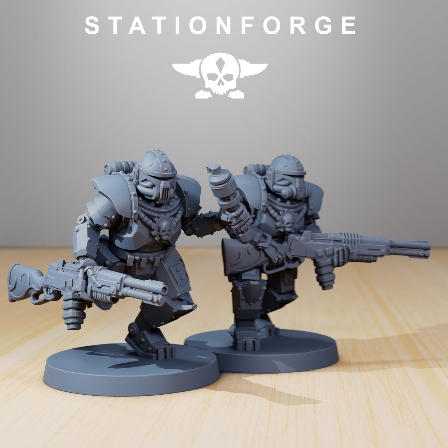 Scavenger Frontliners - Station Forge