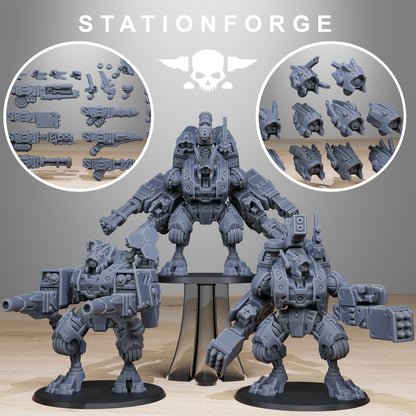 Tarion Strike Mech Mk1 - Station Forge
