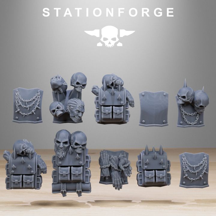 Corrupted Guard Builder - Station Forge