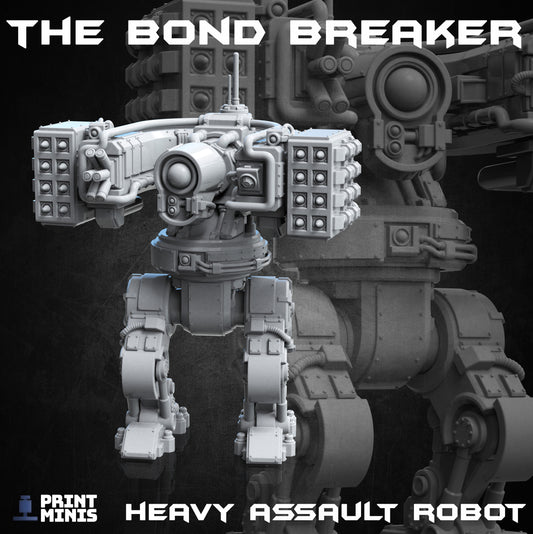 The Bond Breaker Mech - Figurine Print Minis - PRINT MINIS - 3DPitFactory