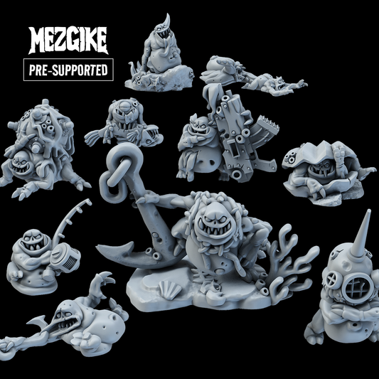 Dredgeling - Figurine MEZGIKE - MEZGIKE - 3DPitFactory