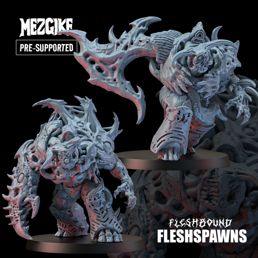 Fleshspawns - Figurine MEZGIKE - MEZGIKE - 3DPitFactory