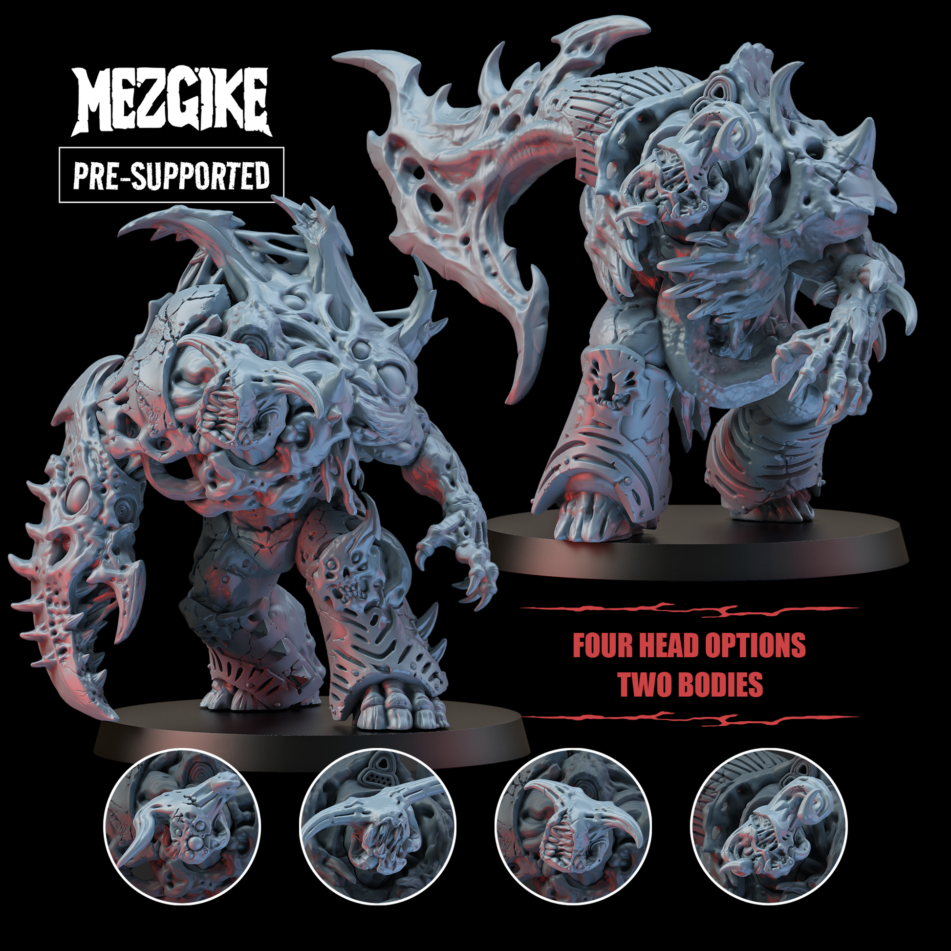 Fleshspawns - Figurine MEZGIKE - MEZGIKE - 3DPitFactory