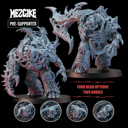 Fleshspawns - Figurine MEZGIKE - MEZGIKE - 3DPitFactory