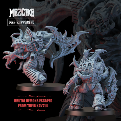 Fleshspawns - Figurine MEZGIKE - MEZGIKE - 3DPitFactory