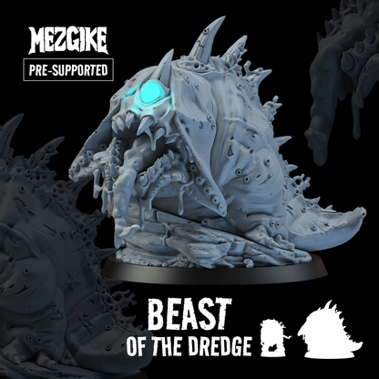 Beast of the Dredge - Figurine MEZGIKE - MEZGIKE - 3DPitFactory