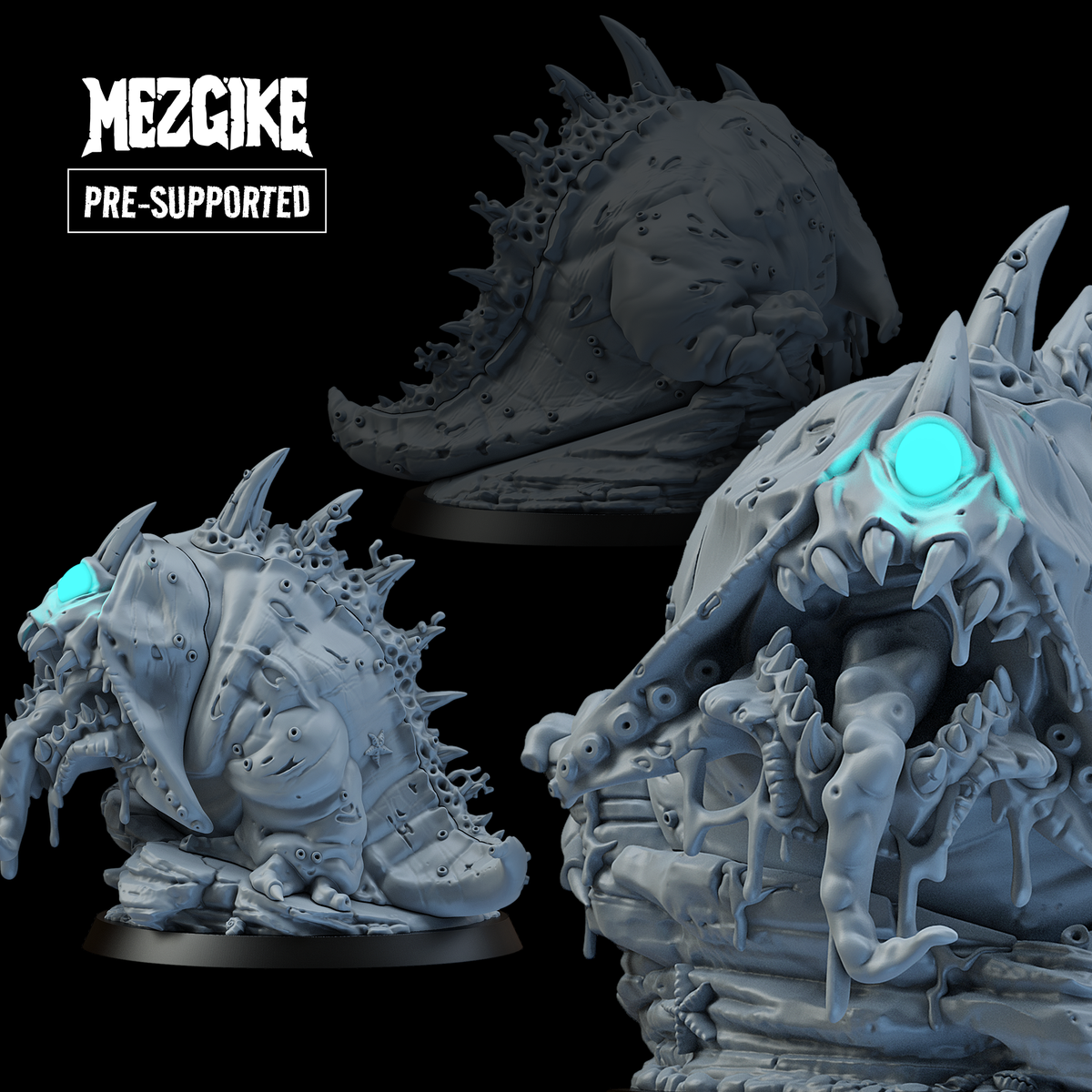 Beast of the Dredge - Figurine MEZGIKE - MEZGIKE - 3DPitFactory