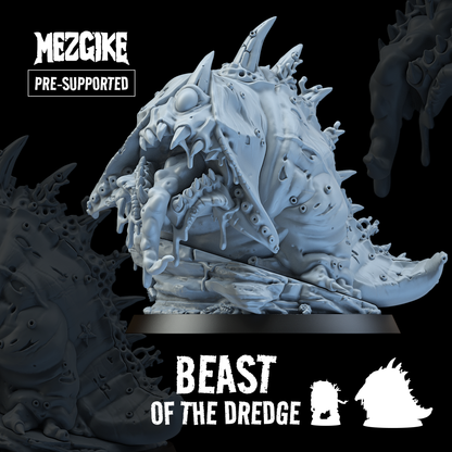 Beast of the Dredge - Figurine MEZGIKE - MEZGIKE - 3DPitFactory