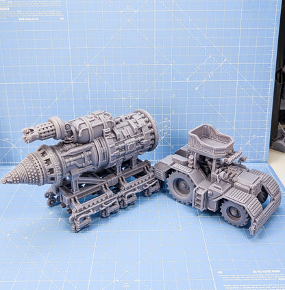 Graveborer Drill - Figurine Print Minis