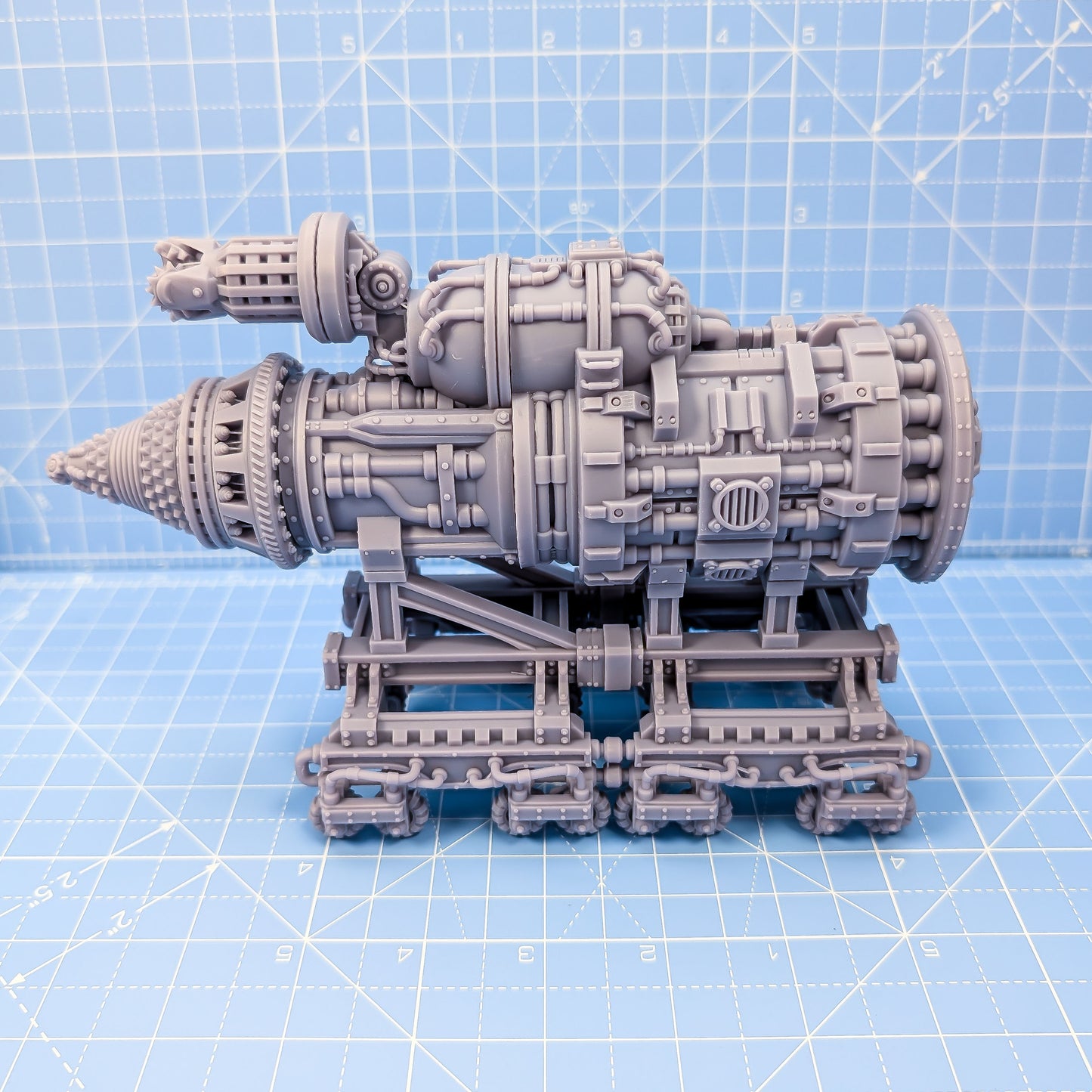 Graveborer Drill - Figurine Print Minis