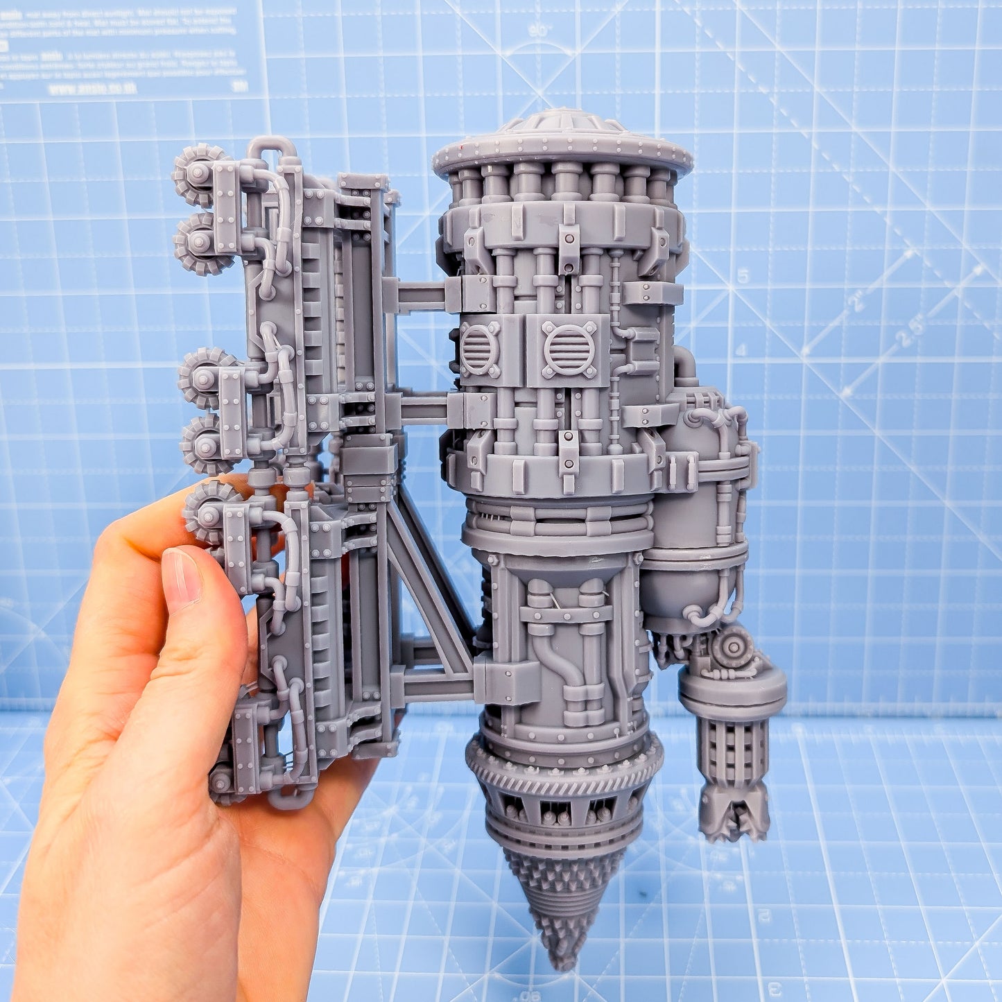 Graveborer Drill - Figurine Print Minis