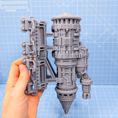 Graveborer Drill - Figurine Print Minis