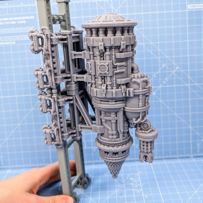 Graveborer Drill - Figurine Print Minis