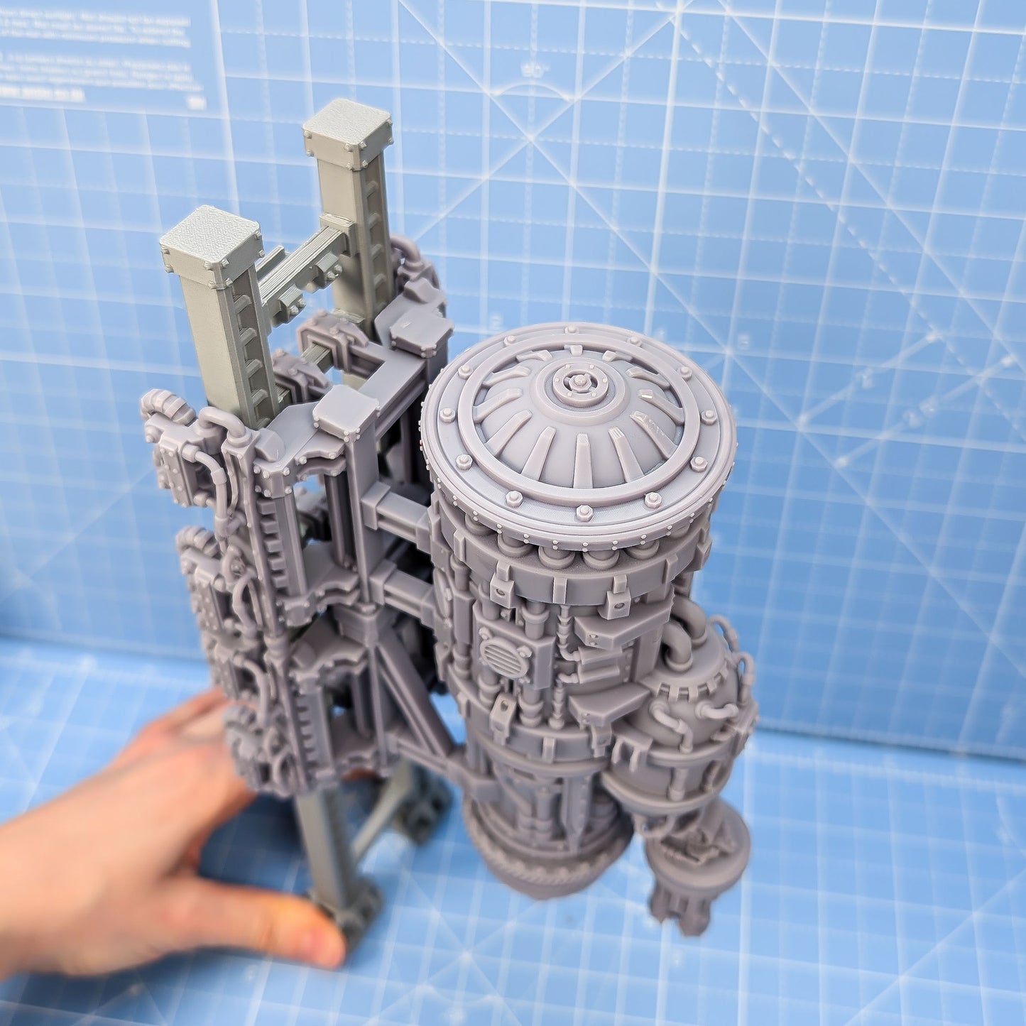 Graveborer Drill - Figurine Print Minis