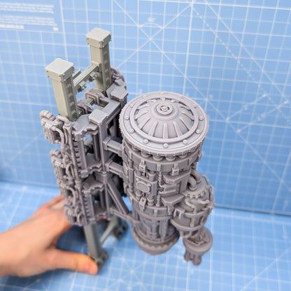 Graveborer Drill - Figurine Print Minis