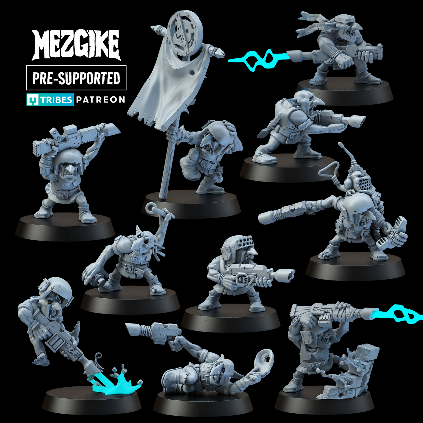 Guardruntz gob A - Figurine MEZGIKE