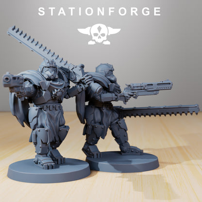Scavenger Frontliners - Station Forge