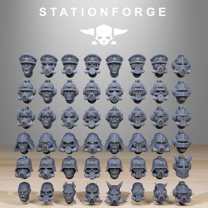 Corrupted Guard Builder - Station Forge