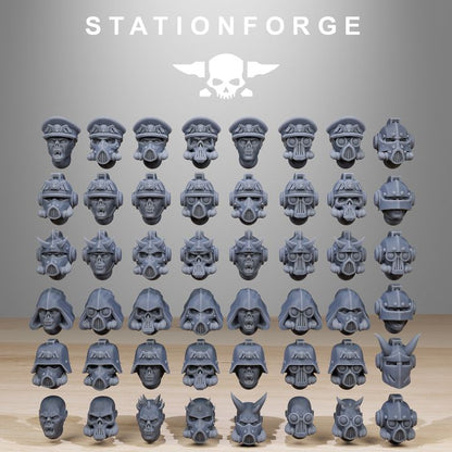 Corrupted Guard Builder - Station Forge