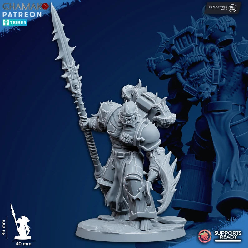 Corrupted Militum - GHAMAK