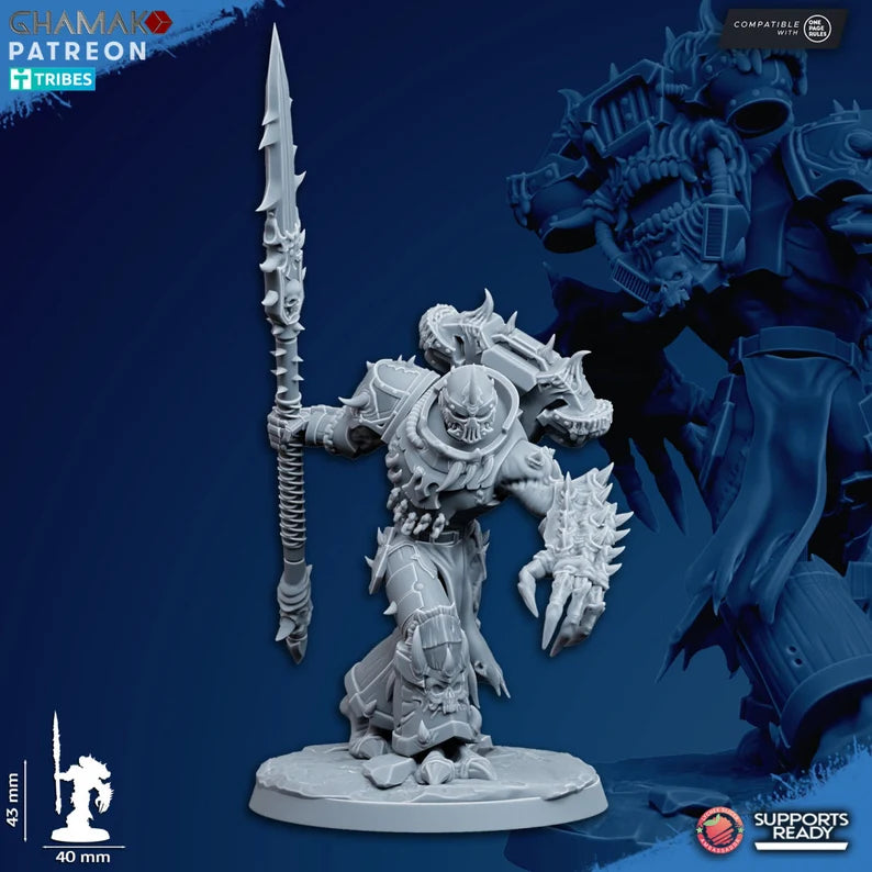 Corrupted Militum - GHAMAK