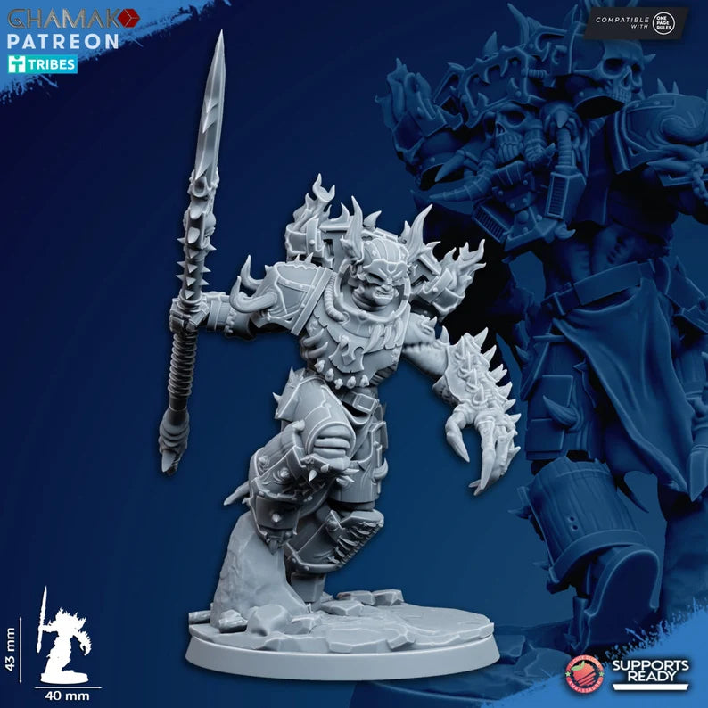 Corrupted Militum - GHAMAK