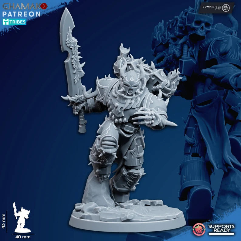 Corrupted Militum - GHAMAK
