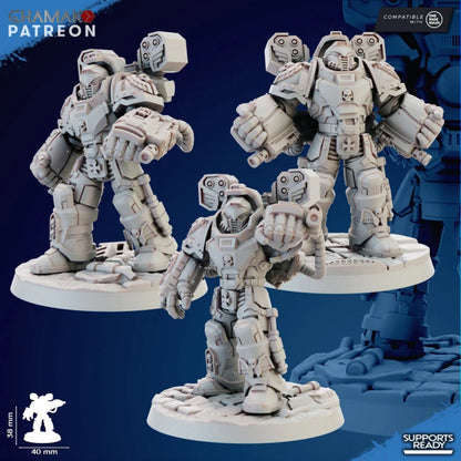 Devastator with Hand Flamer  - GHAMAK
