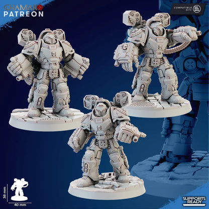 Devastator with Hand Flamer  - GHAMAK