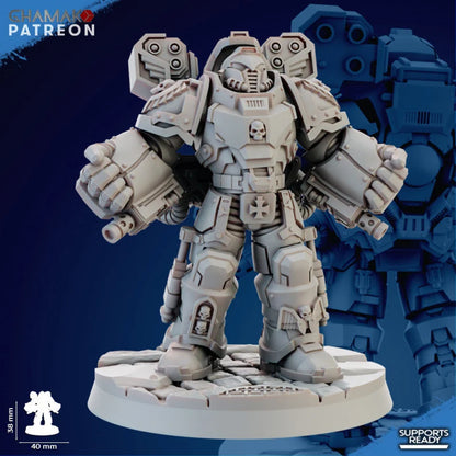Devastator with Hand Flamer  - GHAMAK