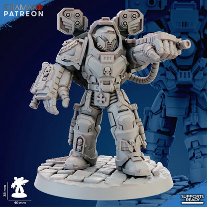 Devastator with Hand Flamer  - GHAMAK