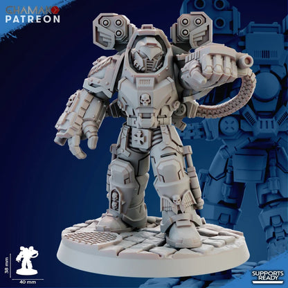 Devastator with Hand Flamer  - GHAMAK