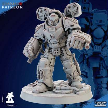 Devastator with Hand Flamer  - GHAMAK