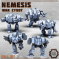 Nemesis - War Zybot - 5 postures - Figurine Print Minis