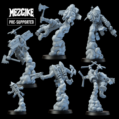 Jump Boyz Mob B - Figurine MEZGIKE