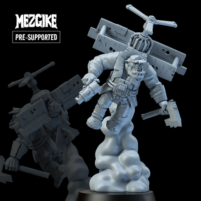 Jump Boyz Mob B - Figurine MEZGIKE